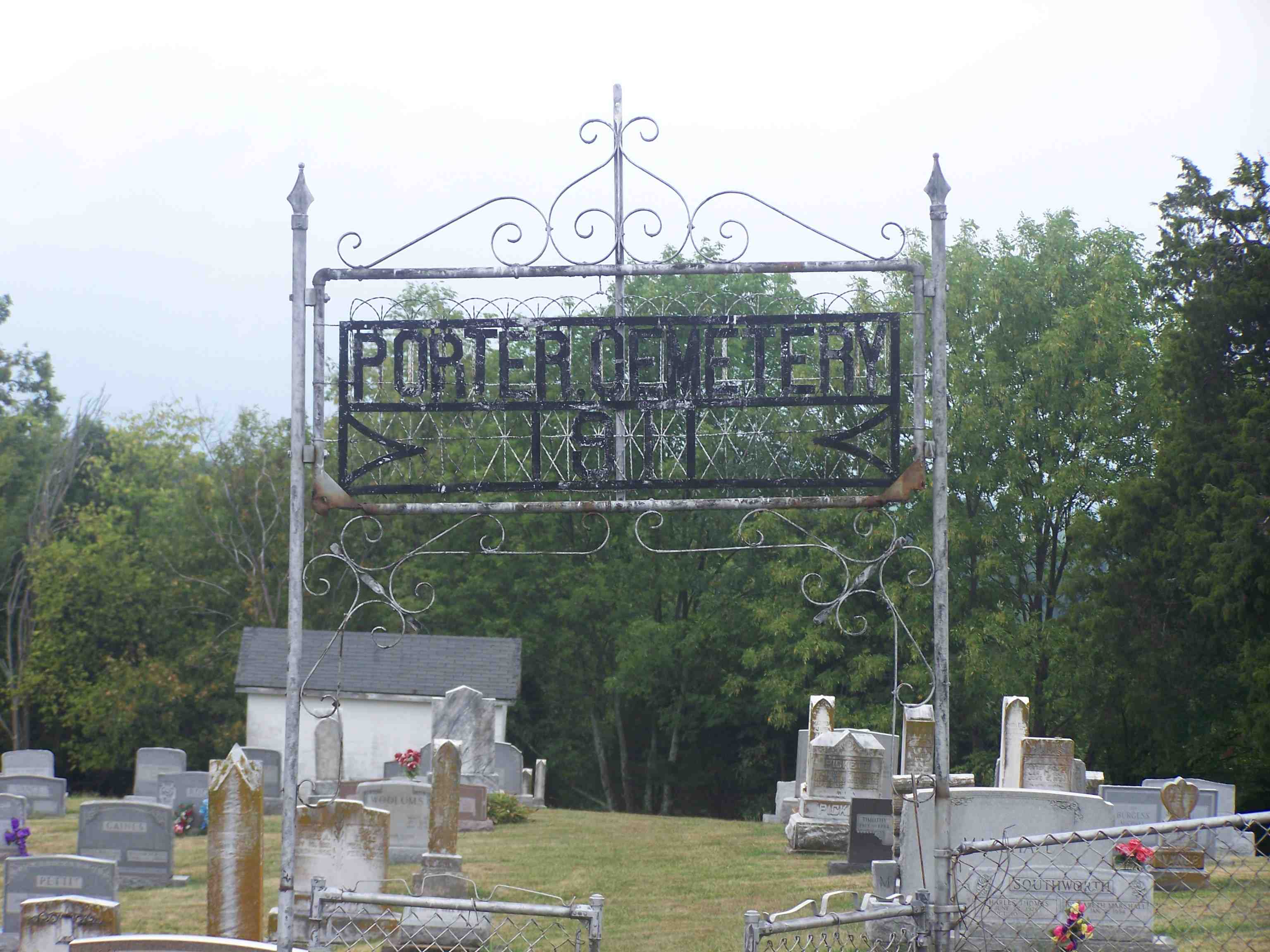 Curry Methodist Church Cemetery